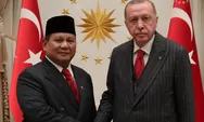 Prabowo Terima Ucapan Selamat dari Erdogan atas Keunggulan di Pilpres 2024