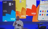 BTN Optimistis Kartu Debit Visa Contactless Bakal Melejitkan Transaksi, Inovasi Digital Menuju Era Modern