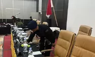 Tim Gegana Sterilisasi Ruang Rapat Pleno KPU Papua, Antisipasi Terhadap Ancaman di Pemilu 2024