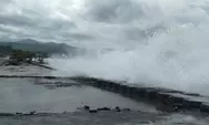 Peringatan BMKG, Iklim NTT Siaga Banjir Rob, Gelombang Tinggi Mengancam hingga 16 Maret!