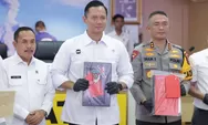 Menteri Agus Harimurti Yudhoyono Soroti Keberhasilan Polda Jatim Ungkap Dua Kasus Besar Mafia Tanah, 5 Tersangka Ditetapkan