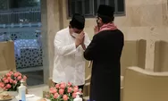 Imam Besar Istiqlal Ucapkan Selamat kepada Prabowo jadi Presiden Terpilih, Nasaruddin Umar: Semoga Indonesia Makin Jaya