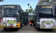 Polri Sukses Penuhi Kuota Mudik Presisi Dengan 400 Bus Untuk 20.000 Pemudik, Berkolaborasi Lintas Sektor