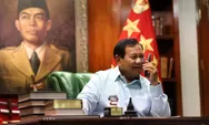 Setelah Kirim Surat Ucapan Selamat, Kini Presiden AS Telepon Langsung Prabowo, Joe Biden: Kami Ingin Jadi Mitra  