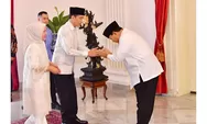 Lebaran Hari Kedua, Begini Momen Prabowo Sarapan Bareng Jokowi di Istana Negara