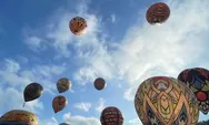 Masih Ada Delapan Festival Balon Lagi di Kabupaten Wonosobo Jawa Tengah 