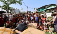 Ucapan Syukur Warga Kampung Nelayan Muara Angke Atas Bantuan Rumah Apung dari Prabowo