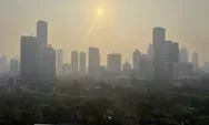 Jakarta Masuk Lima Kota dengan Kualitas Udara Terburuk di Dunia, Apakah Dampak Libur Lebaran?
