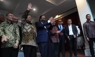 Bertandang ke Rumah Kertanegara, Surya Paloh Nyatakan NasDem Siap Dukung Pemerintahan Prabowo-Gibran