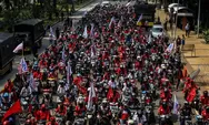 Rute Long March Demo May Day Bersama GEBRAK di Jakarta: Menuju Panggung Perjuangan Buruh