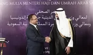Menag Yaqut Cholil Qoumas Bahas Kemudahan Layanan Haji dengan Menteri Haji Arab Saudi, Jemaah Wajib Pakai Visa Resmi