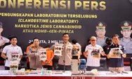 Diduga Sidikat Internasional! Rumah Elit di Sentul Jadi Tempat Produksi Narkoba jenis Pinaca, Polda Metro Jaya Amankan 5 Tersangka