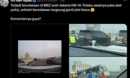 Fortuner Berpelat Nomor Dinas Polri Seruduk Minibus di Tol MBZ, Diduga Sopir Mengantuk