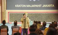 Hendropriyono Resmikan Replika Istana Majapahit Tepat di Hari Ulang Tahun, Prabowo: Luar Biasa dan Membanggakan!