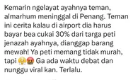Viral di Twitter! Bea Cukai Diduga Pungut Pajak Peti Jenazah 30%, Staf Khusus Menkeu Buka Suara