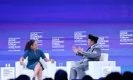 Prabowo Jawab Tuntas soal Demokrasi di Kepemimpinannya, Tuai Tepuk Tangan di Qatar Economic Forum
