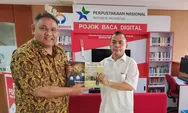 Menguak Rahasia Diplomasi Global Lewat Buku Teguh Santosa di Pojok Baca Digital PWI