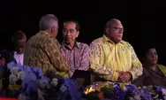 Jokowi Hadiri Welcoming Dinner World Water Forum di Bali, Perkuat Kerjasama Internasional