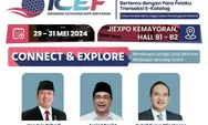 Belanja Produk Lokal di ICEF 2024, Pameran Keren buat Pengadaan Barang Pemerintah, Yuk Merapat ke JIEXPO Kemayoran!