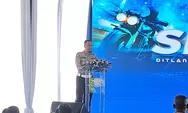 Peluncuran SIM C1 oleh Korlantas Polri Untuk Motor Berkapasitas Mesin 250cc hingga %00cc