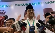 PKB Menunggu Keseriusan PDIP Dukung Anies Baswedan Di Pilgub Jakarta 2024, Harapkan Koalisi Kuat Dan Perubahan Positif