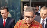 Hasto Kristiyanto Diperiksa KPK Terkait Kasus Suap Harun Masiku, Merasa Kedinginan Selama Pemeriksaan Di Gedung Merah Putih