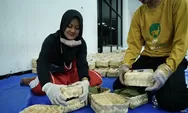 Daun Singkong Jadi Bungkus Daging Kurban Idul Adha di UMM, Karena Ini Loh Ternyata...