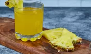 Air Rebusan Nanas, Minuman Ajaib Turunkan Berat Badan dan Lawan Peradangan!