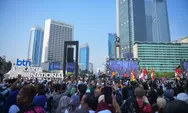 300 Personil Amankan Jakarta International Marathon 2024, Jalan Ditutup, Ini Daftarnya!