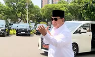 Makin Bugar Pasca Operasi Cedera Kaki, Prabowo Pamer Pose Silat di Istana