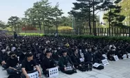 Ribuan Pekerja Samsung Electronics Mogok Kerja di Korsel, Tuntut Kenaikan Upah dan Tunjangan   