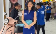 SPG Yamaha Sukses Memikat Hati Konsumen di Jakarta Fair 2024, Ternyata Ini Rahasianya