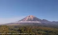 Tengah Dilanda Cuaca Ekstrem, Baiknya Naik Gunung Semeru Pakai Pemandu