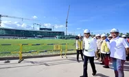 Presiden Jokowi Ngantor di IKN Mulai Senin, Tinjau Jembatan, Tol, dan Persiapan HUT RI! Intip Kegiatan Ibu Kota Baru!
