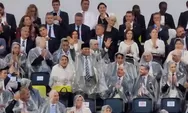 Prabowo Subianto Hadiri Opening Ceremony Olimpiade Paris 2024, Beri Semangat Kontingen Indonesia