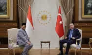Prabowo Bertemu Erdoğan di Ankara, Strategi Baru untuk Kemitraan RI-Turki yang Lebih Kuat dan Menguntungkan