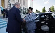 Penghormatan Erdoğan ke Prabowo Subianto, Momen Langka Pengantaran Langsung Hingga ke Mobil Usai Pertemuan Strategis di Turki