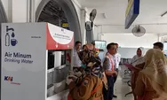 Dorong Eco Travel, 8 Stasiun Jakarta Punya Fasilitas Air Siap Minum Untuk Penumpang
