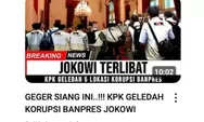 Cek Fakta! Benarkah Jokowi Terlibat Kasus Korupsi Bansos? Simak Penjelasannya yang Bikin Heboh di Video YouTube!