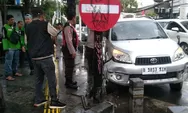 MIRIS! Bocah 9 Tahun Bawa Mobil Hingga Kecelakaan, Alasannya Bikin Geleng-Geleng Kepala...