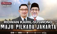 Ridwan Kamil-Suswono, Harapan Baru di Pilkada Jakarta 2024, Pemimpin Solutif yang Siap Wujudkan Kota Lebih Maju dan Bersatu