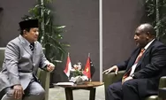 Prabowo Diundang PM Marape, Hadiri HUT Ke-50 Papua Nugini, Perkuat Kerjasama RI-PNG dan Indo-Pasifik di 2025!