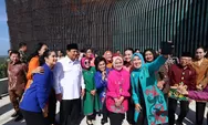 Prabowo Kaget Iriana Jokowi Ikut Selfie Bareng Ibu-ibu di IKN, Momen Seru yang Bikin Heboh Usai Sidang Kabinet!
