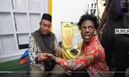 Bisa-bisanya Reza Arap Giring Speed Minta Diramal Lewat Garis Tangan di Kota Tua, Rezekinya Bagus Garis Tangan Brata Sena