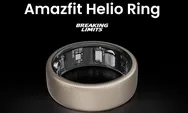 Amazfit Helio Ring, Cincin Pintar untuk Atlet yang Mengutamakan Kesehatan