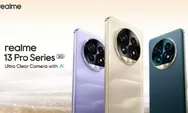 Bedah Spesifikasi dan Harga Realme 13 Pro Series 5G yang Resmi Hadir di Indonesia, Kolaborasi Fotografi dan Kecerdasan Buatan