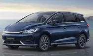 BYD M6, MPV Listrik yang Siap Menggebrak Pasar dengan Teknologi Canggih