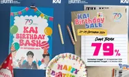 Obral Tiket Kereta Api! Diskon 79 Persen dari KAI, Cek Daftar Kereta Api dan Dapatkan Harga Murah untuk Liburan Hematmu!