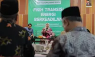 Fikih Transisi Energi Berkeadilan, Komitmen Muhammadiyah untuk Umat dan Keberlanjutan Bumi
