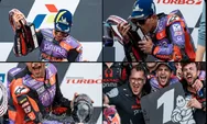 Kemenangan Pertama Jorge Martin Sejak 9 Balapan Terakhir di Sirkuit Internasional Mandalika